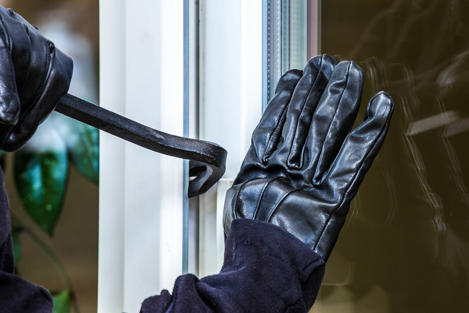 erhöhter Einbruchschutz beim Fenster und Tür