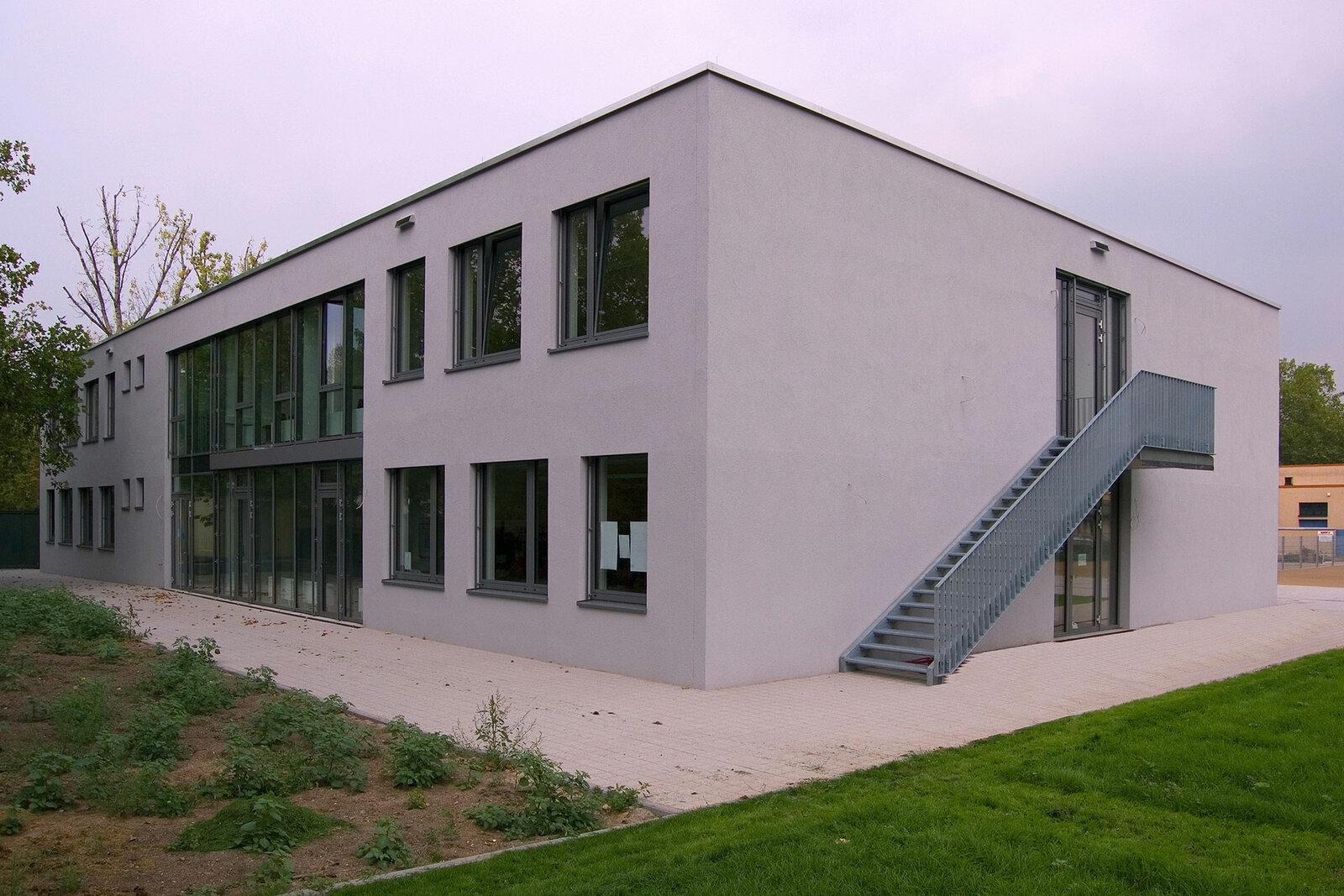 Brandschutztüren für eine Schule Ludwigshafen – von moba